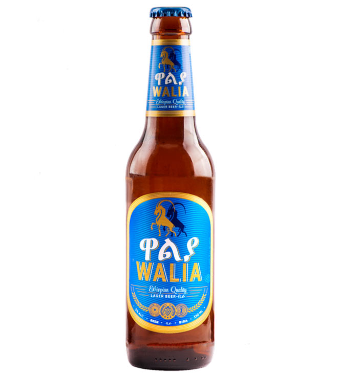 Deliver Addis Drinks 4 Bottles Of Walia Beer 33cl