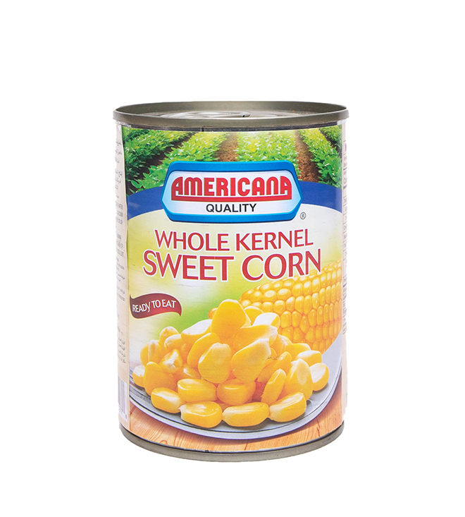 Deliver Addis - Market - Americana Whole Kernel Sweet Corn (400 G)